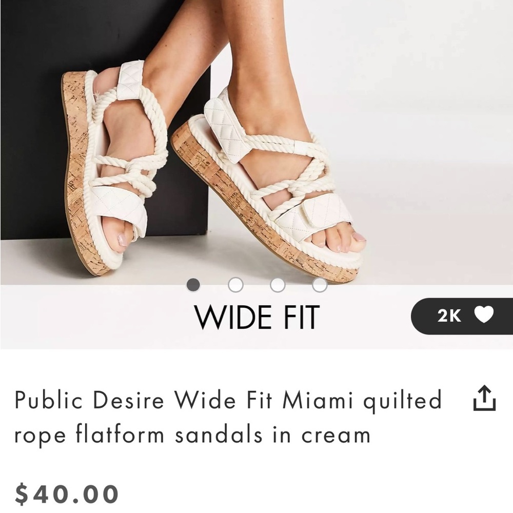 Woman sandals